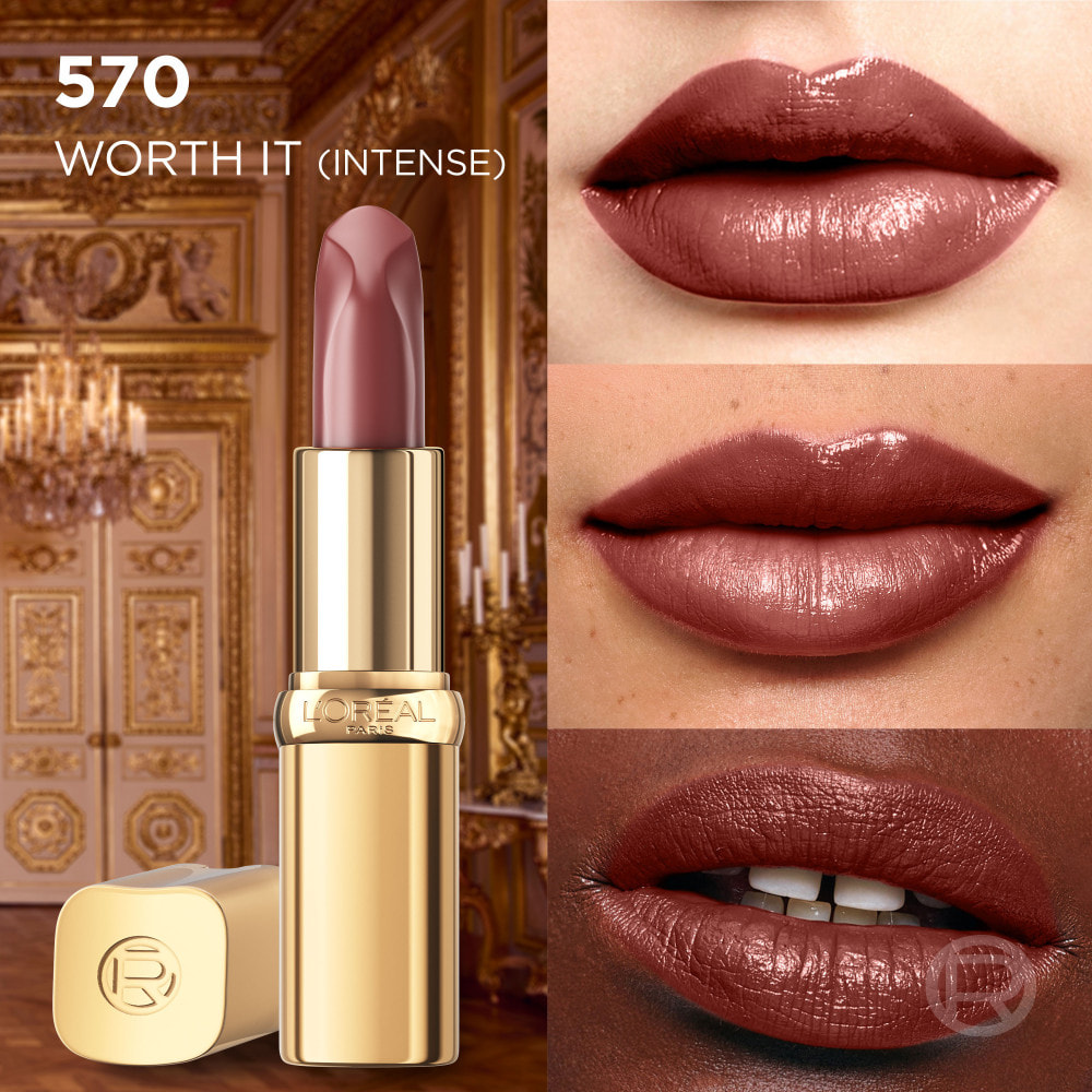 L'Oréal Paris Color Riche Satin Nude 570 Worth It Intense