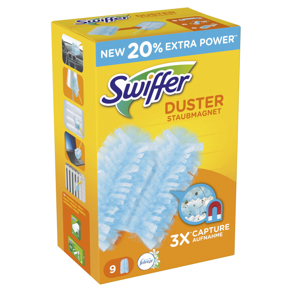 6x9 Recharges Duster Parfum Febreze, Swiffer