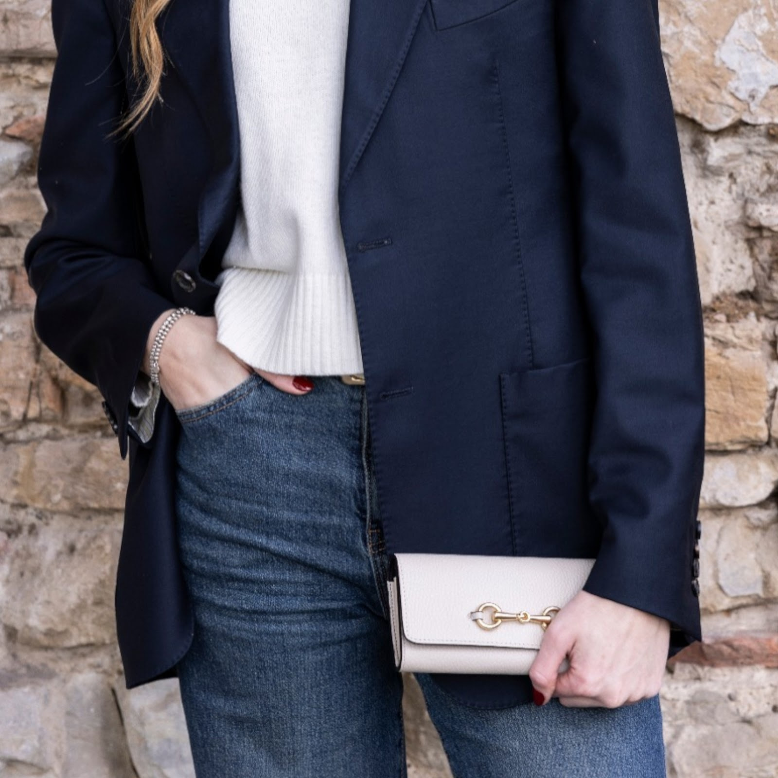 Cartera Cheval Firenze Grant Beige