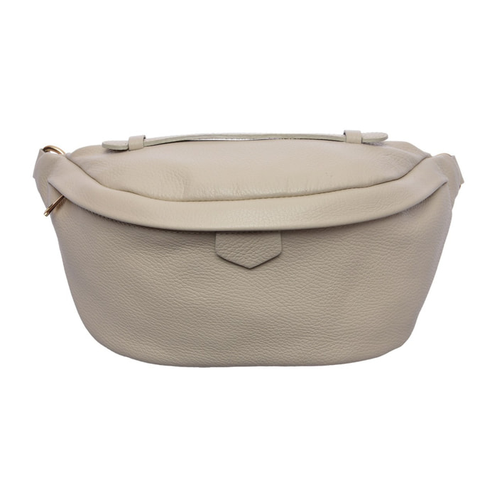 Porta-documenti Anna Luchini Beige