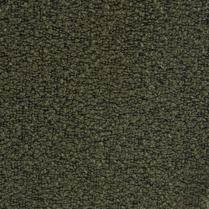 Fauteuil chauffeuse enfant bouclette texturée 1 place kaki - Sokol Kids