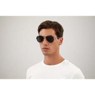 Gafas de Sol Gucci GG1163S-001 de Metal Hombre 58 mm
