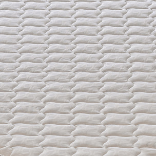 Materasso 120x190 in Memory Foam - 3 Strati - Altezza 22 cm - 7 Zone di Comfort - Sfoderabile