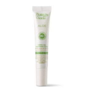 Aloe - Cremagel contorno occhi - sguardo fresco e disteso - con 50% succo di Aloe* bio - tutti i tipi di pelle