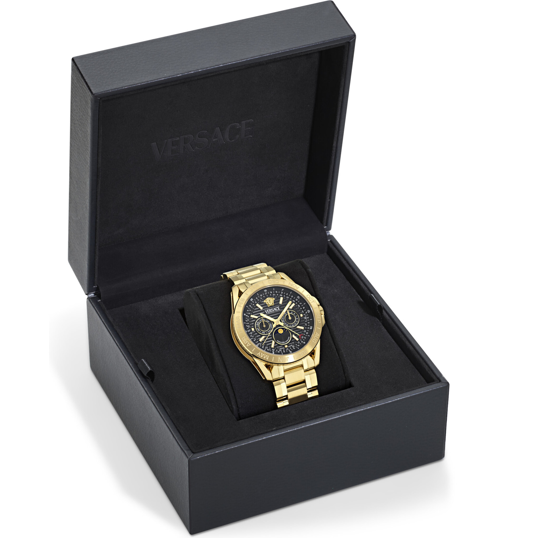 Versace Orologio Multifunzione Galaxy Moonph.chr (Wc-0K)