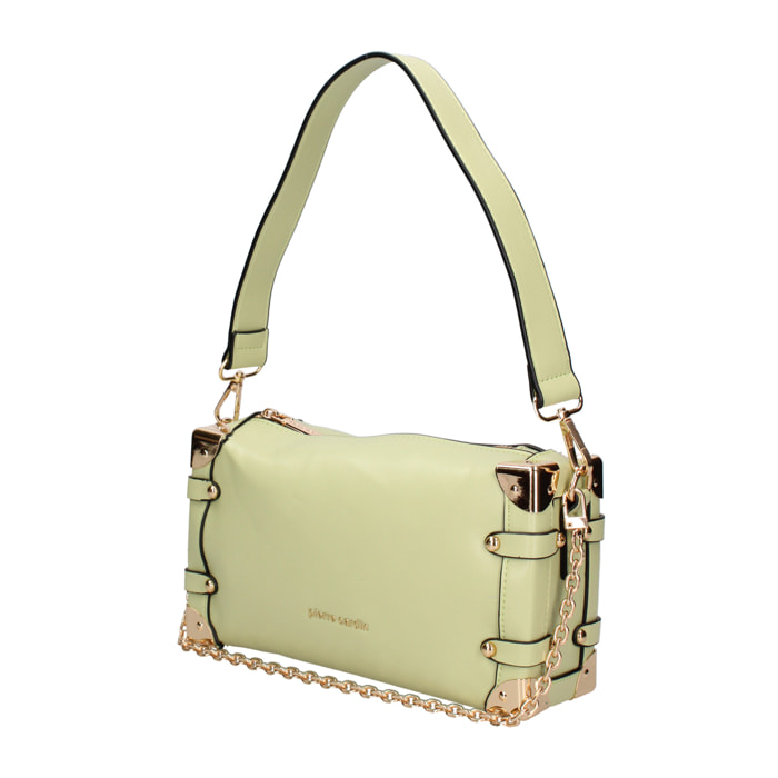 Borsa a spalla  da donna Poliuretano In Poliuretano 23x13x7 cm