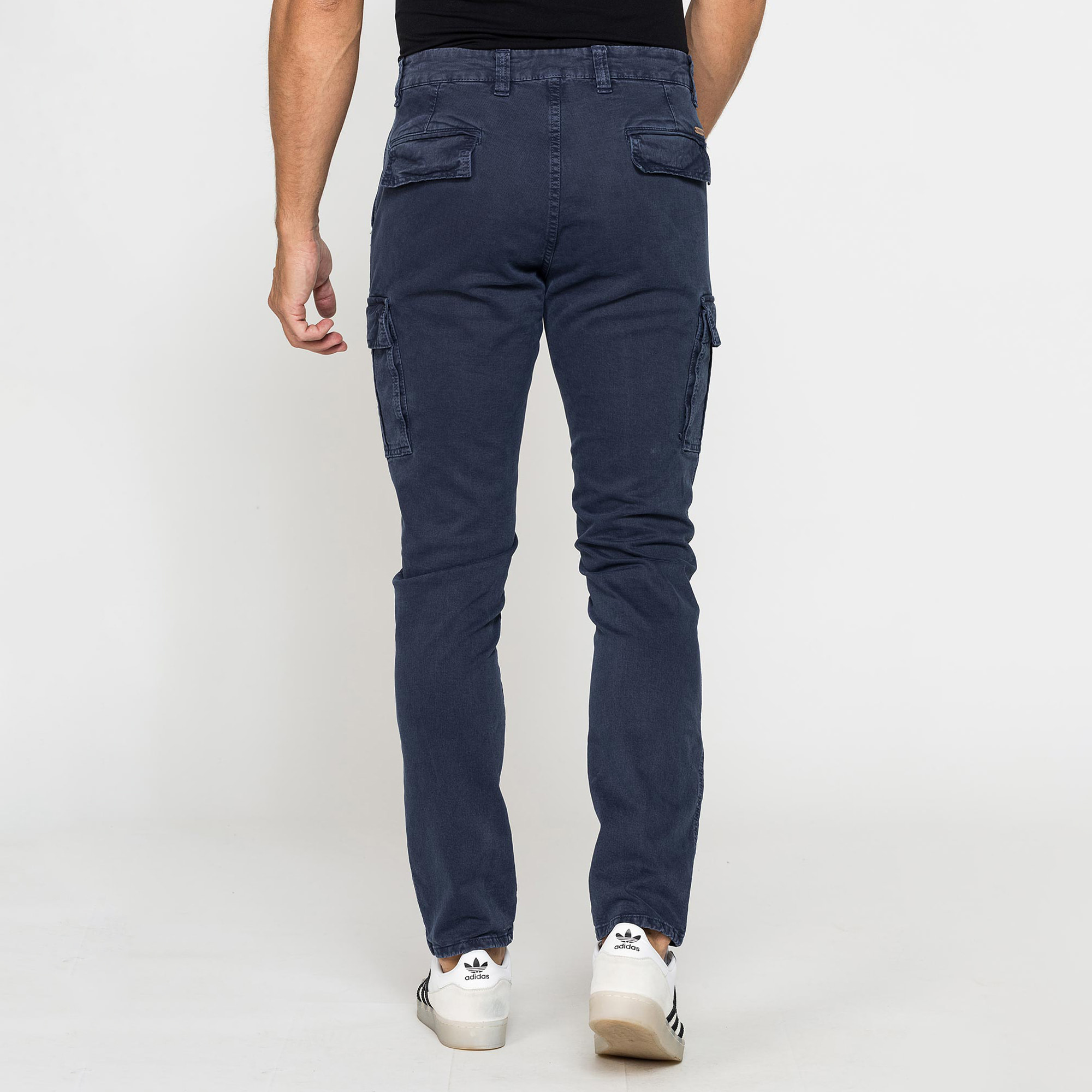 CARGO MOD. 619 SLIM FIT IN PESANTE GABARDINA STRETCH