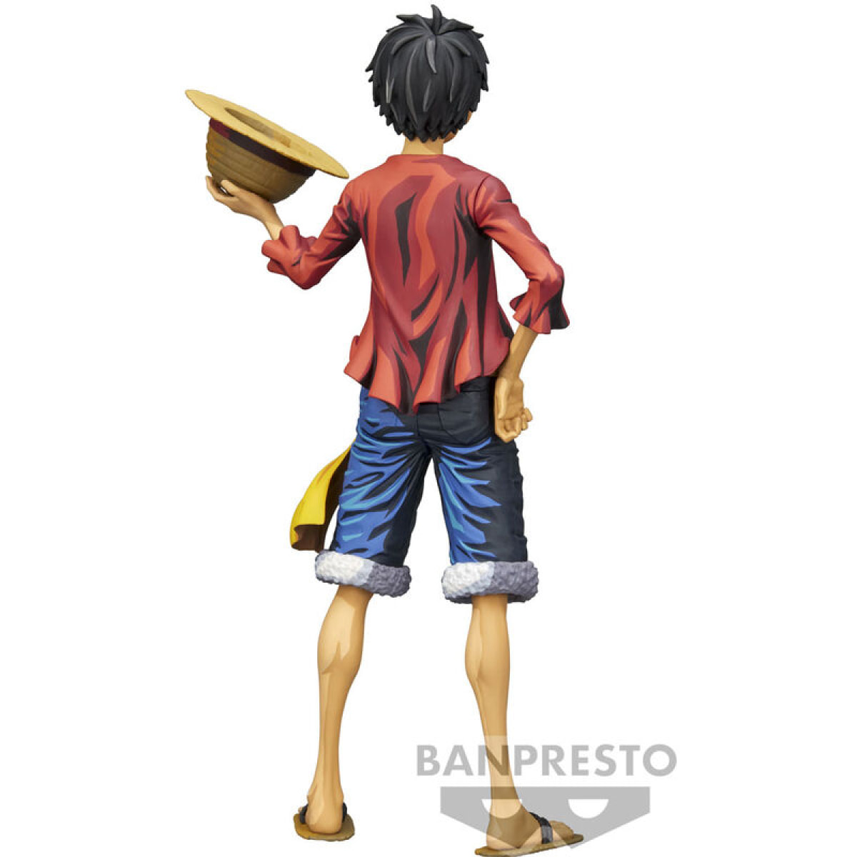 One Piece Figura D. Luffy Monkey Grandista Nero 28 cm Banpresto