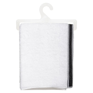 Drap de douche "Joia" - coton 550 gr/m² - blanc 70x130 cm