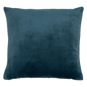 Coussin Ollis bleu egéen 38x38cm