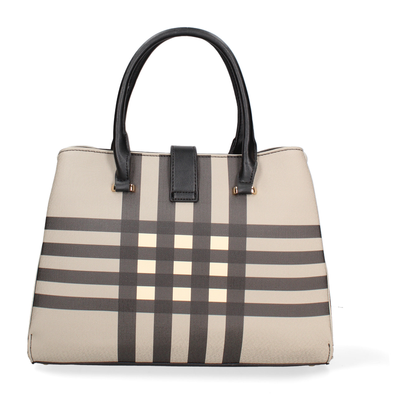 Borsa a mano  da donna Poliuretano In Poliuretano 33x23x10 cm