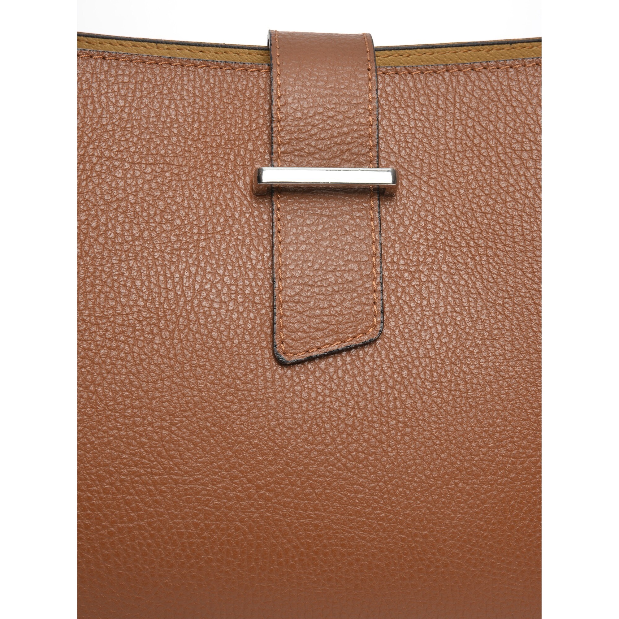 Borsa a mano Anna Luchini Cammello
