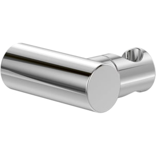Support mural pour douchette Universal rond Chrome