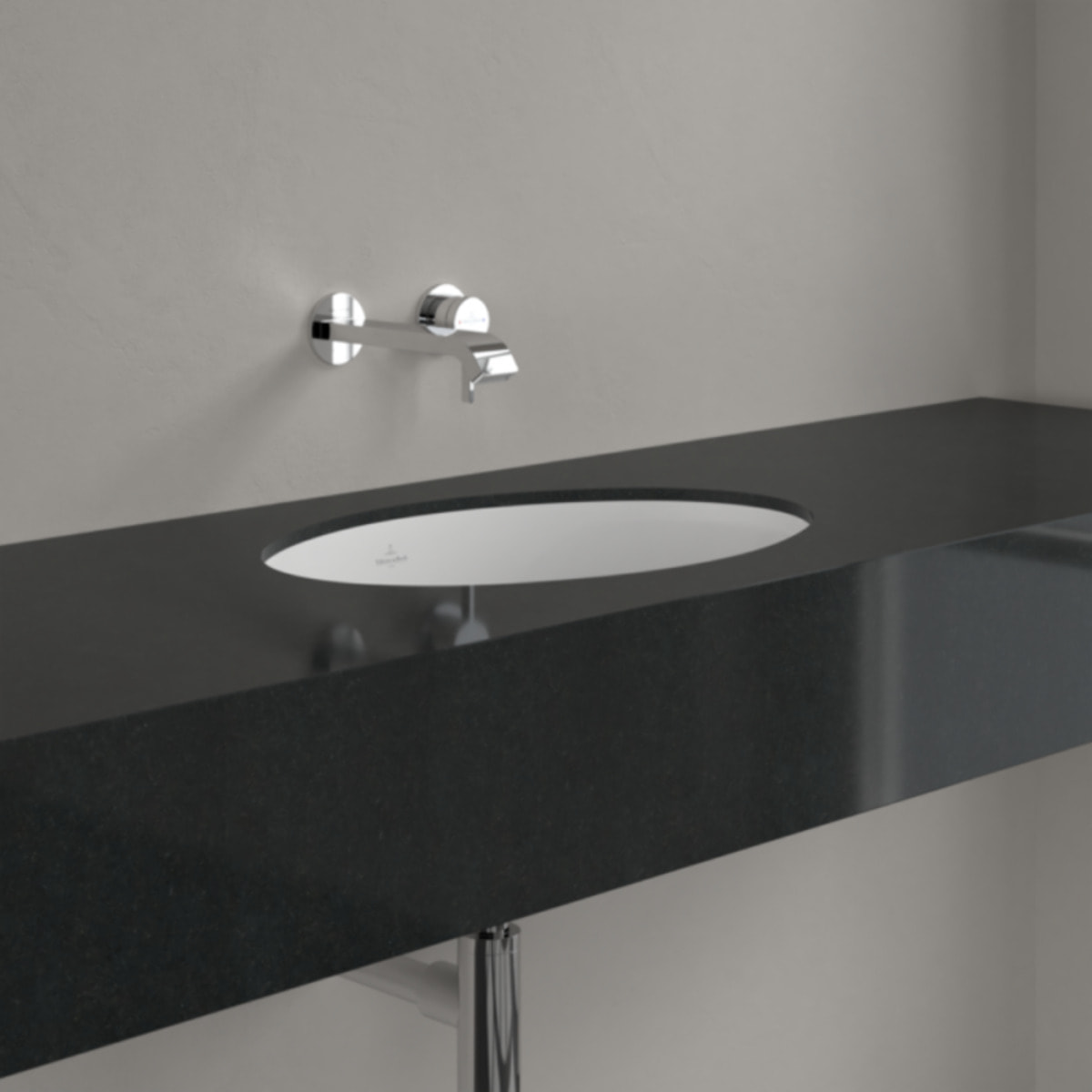 Lot de deux vasques à encastrer par-dessous Evana 500 x 350 mm VILLEROY ET BOCH