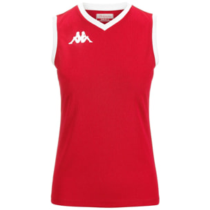 Kappa - Maglie gioco Donna Rosso - Kappa4Volley Giella