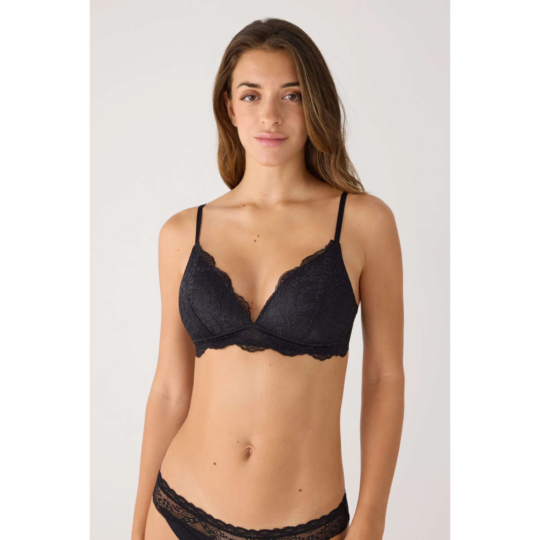 Reggiseno senza ferretto con imbottitura