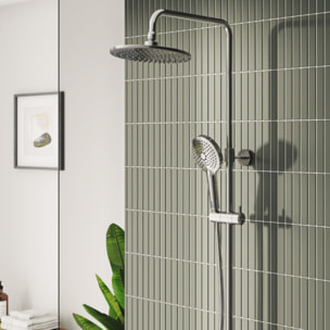 Colonne bain douche thermostatique VITRA Aquaheat Bliss 250 B