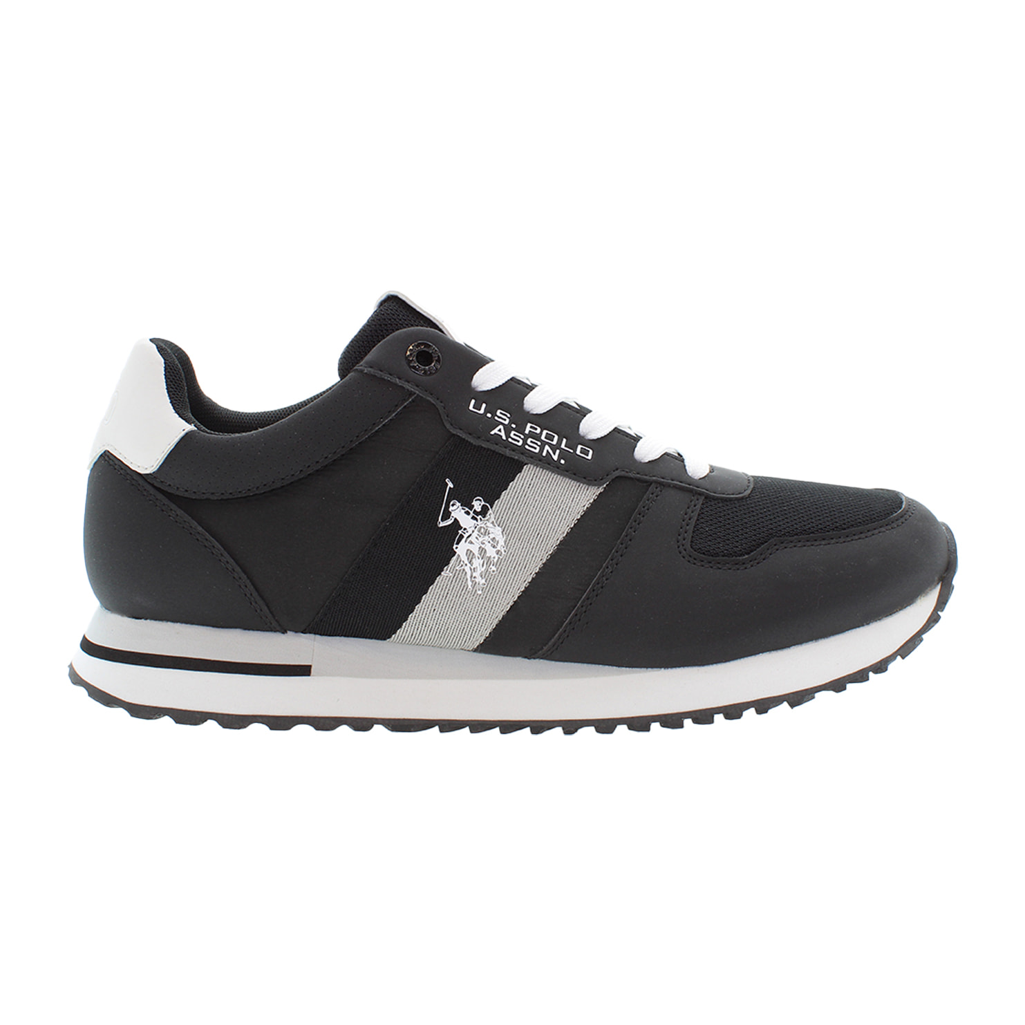 U.S. Polo Assn. - Sneakers XIRIO007M/5TY2 in tessuto per uomo