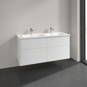 Set meuble avec vasque Finero Villeroy & Boch 130cm Blanc brillant