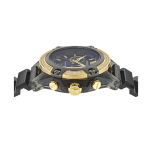 Versace Quartz Chronograph Watch Icon Active