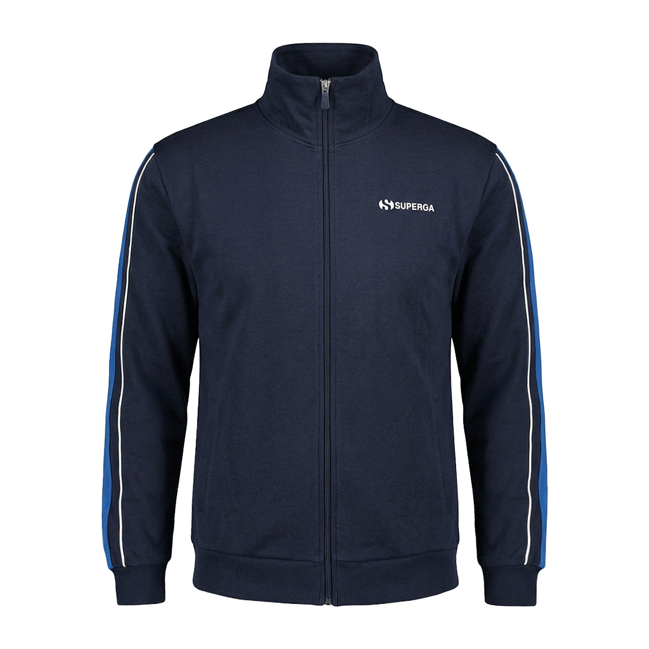 Tuta Uomo SUPERGA Cotone Leggero Zip