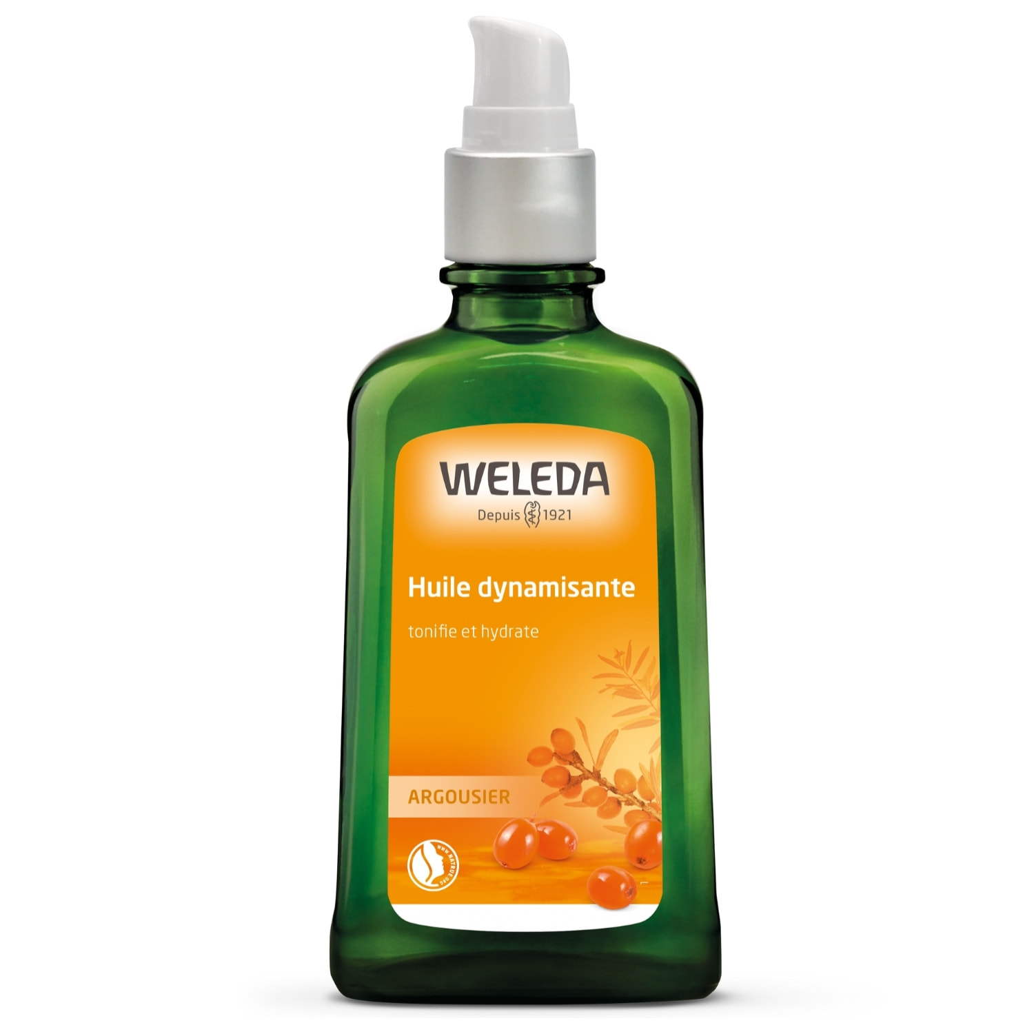 WELEDA - Huile dynamisante à l'Argousier - 100 ml