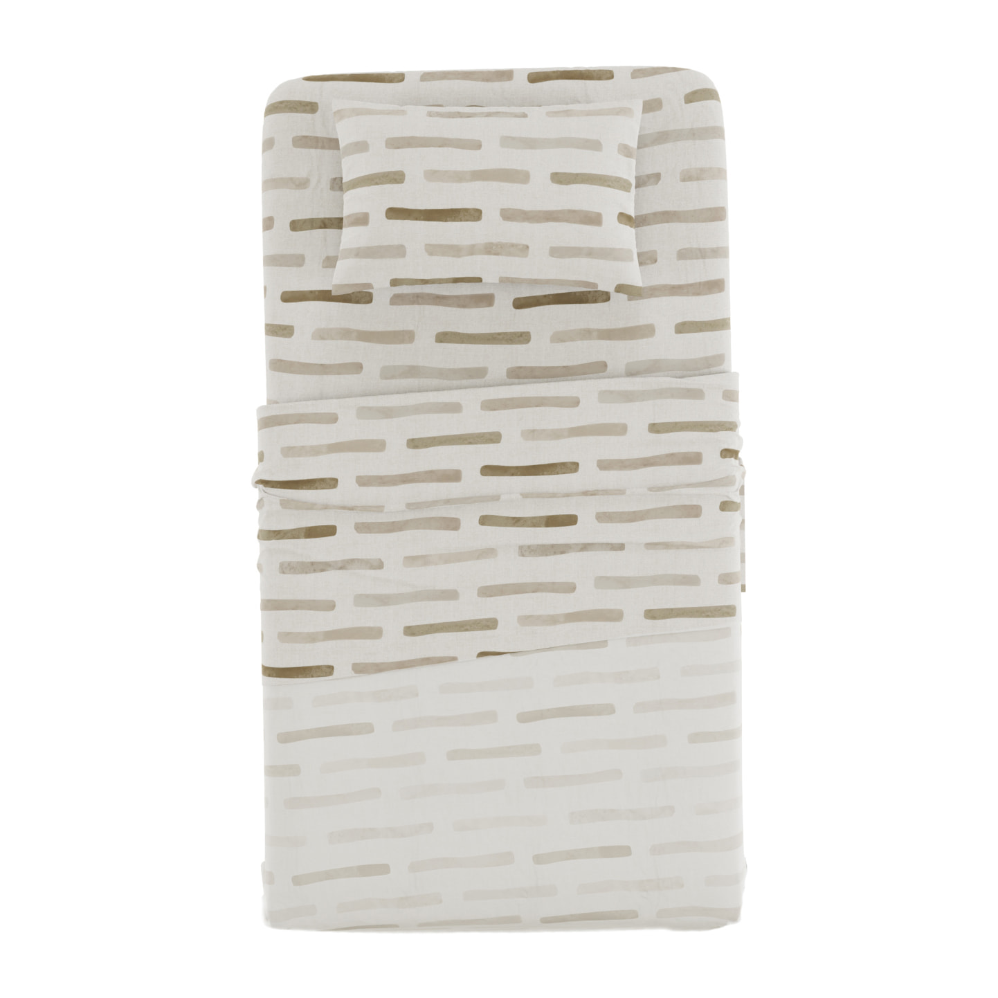 COMPLETO LETTO PIAZZA E MEZZA KARMA - 100% Microfibra