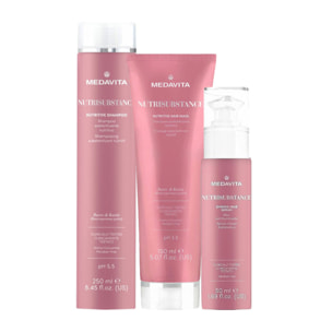 MEDAVITA Kit Nutrisubstance Shampoo 250ml + Mask 150ml + Serum Elisir 50ml