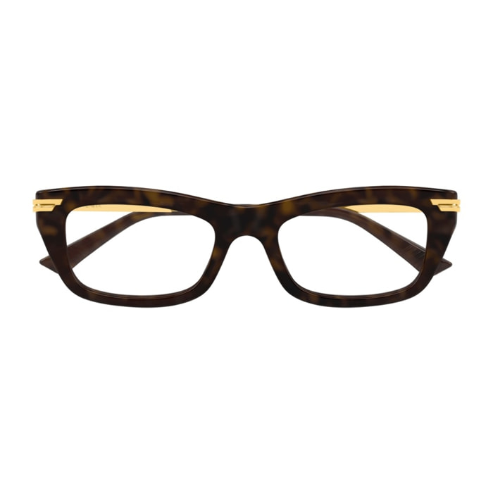 Gafas de Vista Bottega Veneta BV1371O-002 de Acetato Mujer 51 mm