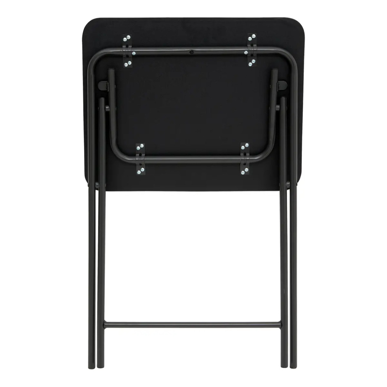 Table pliante 1 place noir