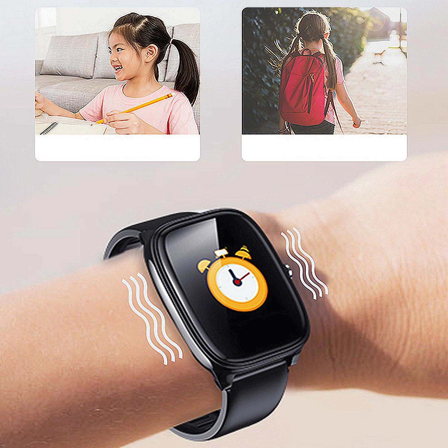 D11W-XT Smartwatch infantil 4G localizador GPS y Wifi. Con termómetro, monitor cardiaco.