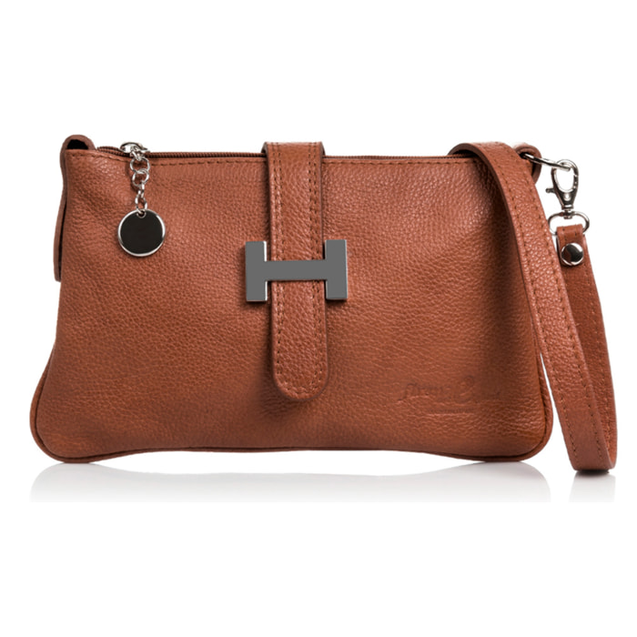 Allerona Borsa a mano Donna. Pelle autentica Dollaro.