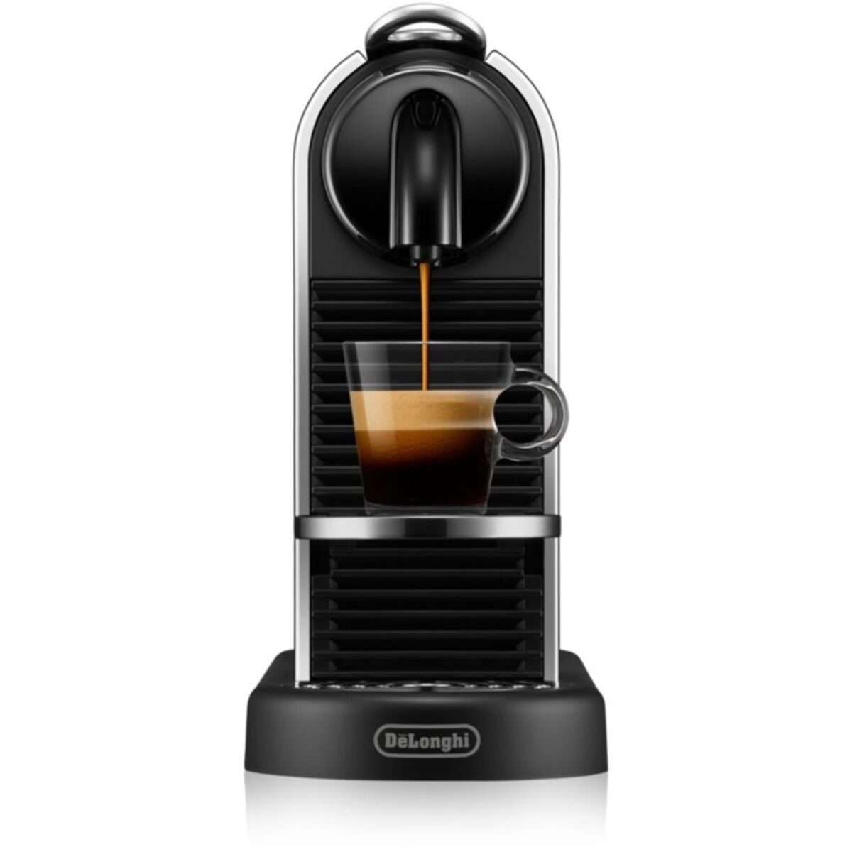 Nespresso DELONGHI Citiz platinium chrome  EN220.M