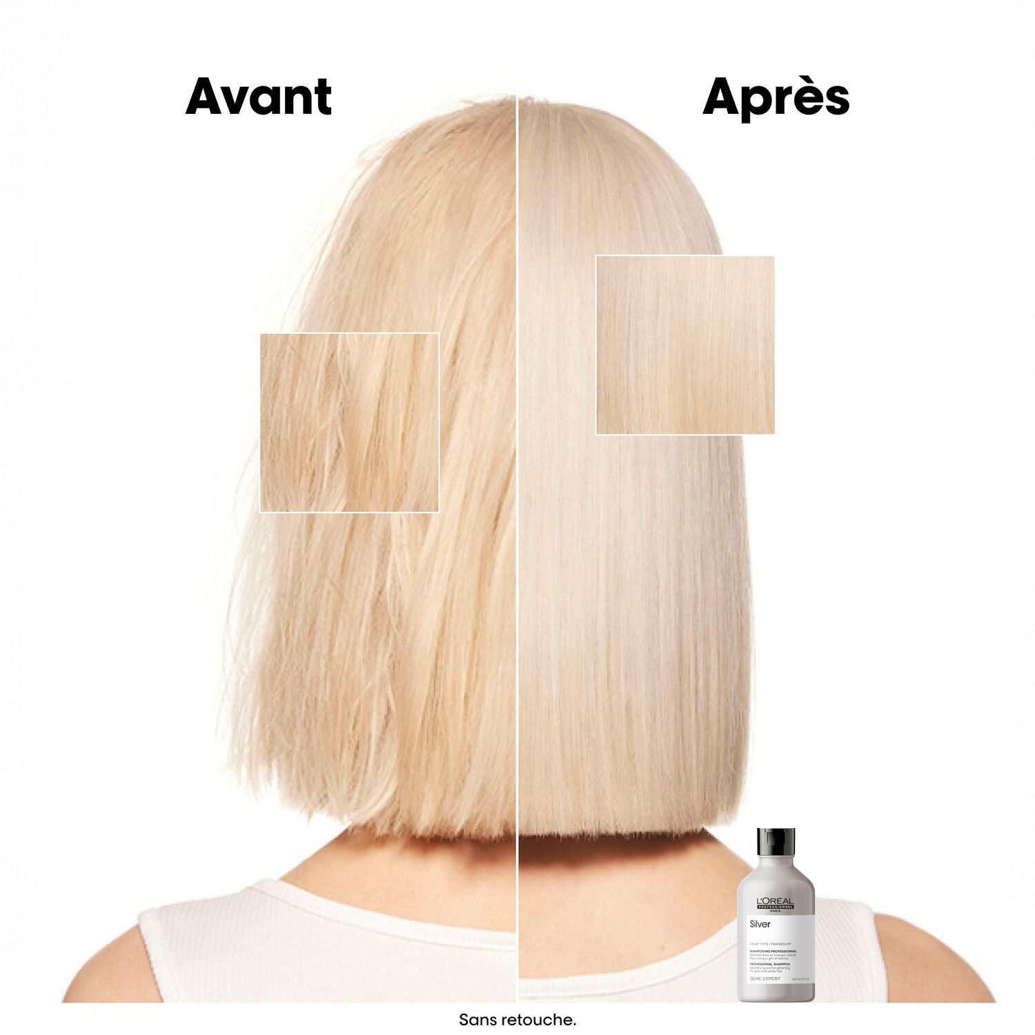 Silver - Shampooing Déjaunissant
