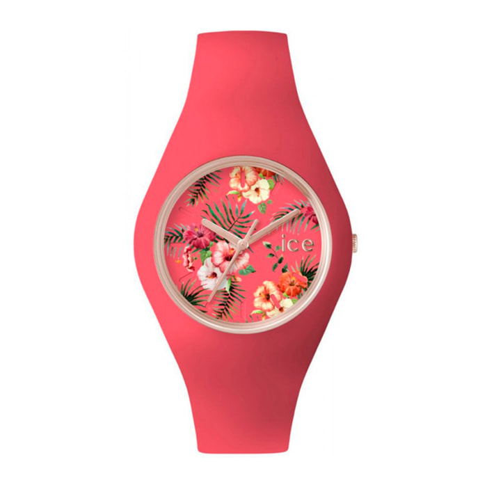 Reloj Ice ICE.FL.DEL.U.S.15 Mujer Analogico Cuarzo con Correa de Resina