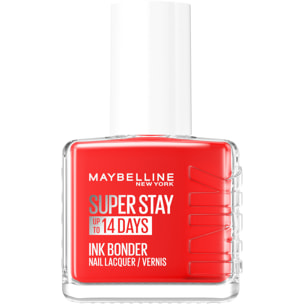 Maybelline New York - Superstay Ink Bonder - Vernis à Ongles - Teinte: 493 BLOOD ORANGE