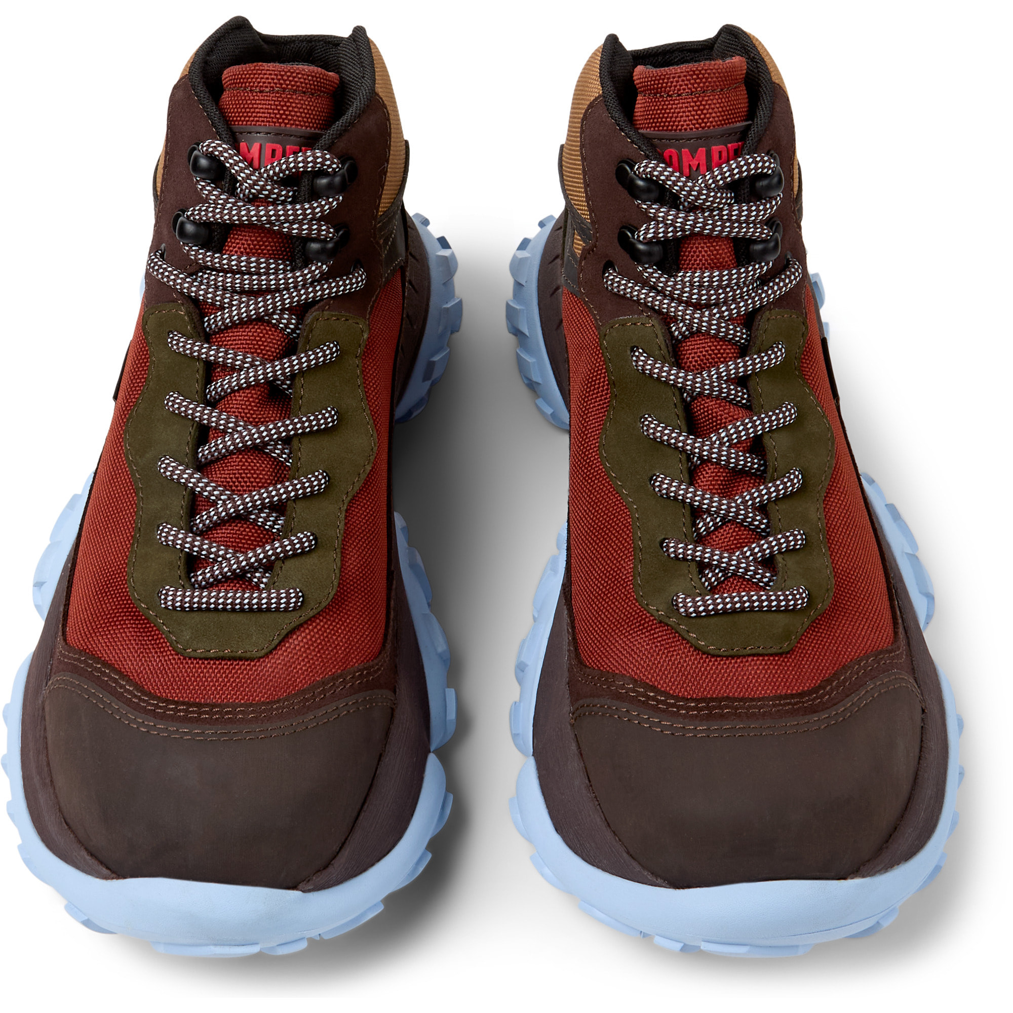 Stivaletti - CAMPER Karst Trek - Multicolore - Tessile tecnico