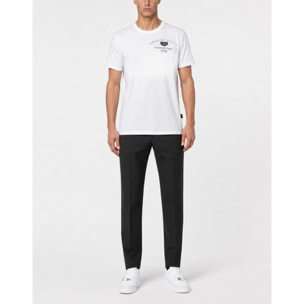 PHILIPP PLEIN Camiseta de cuello redondo y manga corta