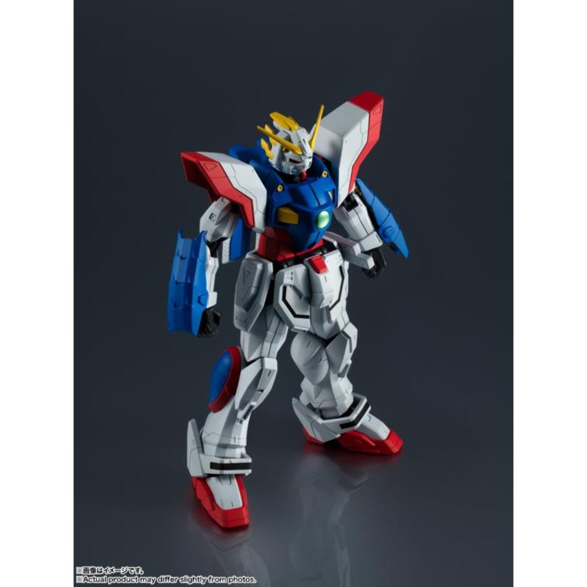 GUNDAM FIGURA GU GF13017 NJ SHINING BANDAI