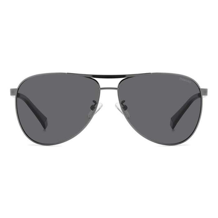 Gafas de Sol Polaroid PLD 2160/G/S/X KJ1 Polarizadas de Metal Hombre 62 mm