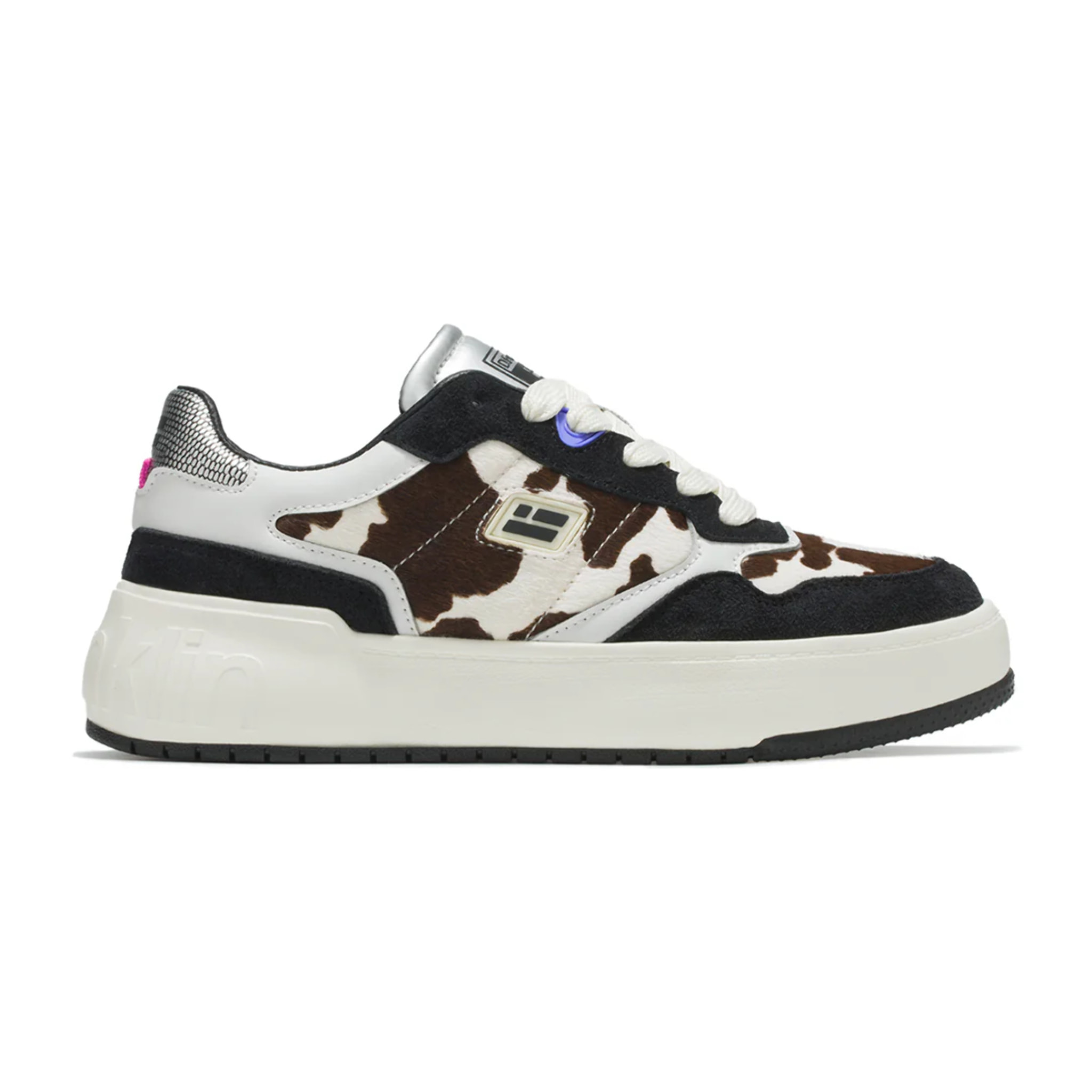 Zapatillas Deportivas de Mujer Court Flag Cow
