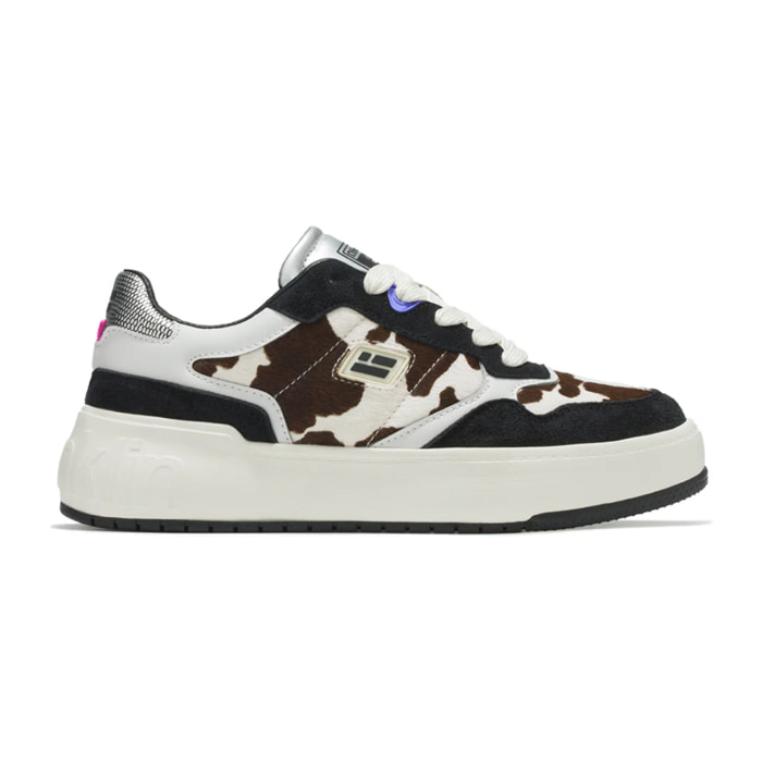 Zapatillas Deportivas de Mujer Court Flag Cow