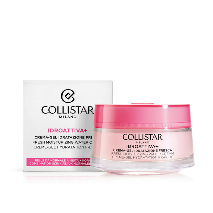 Idroattiva + - Crème Gel Hydratation Fraîche 50 ml