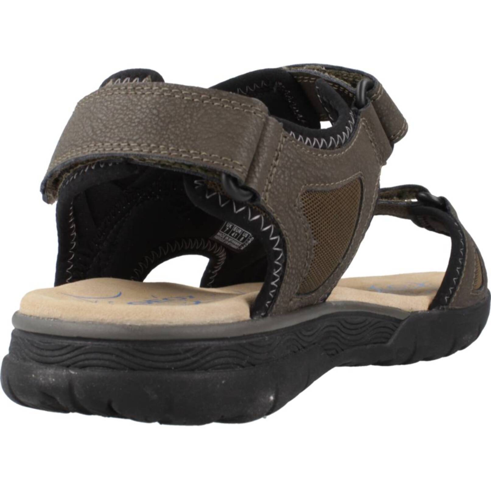 Sandalias Hombre de la marca GEOX  modelo U SPHERICA EC5 A Brown