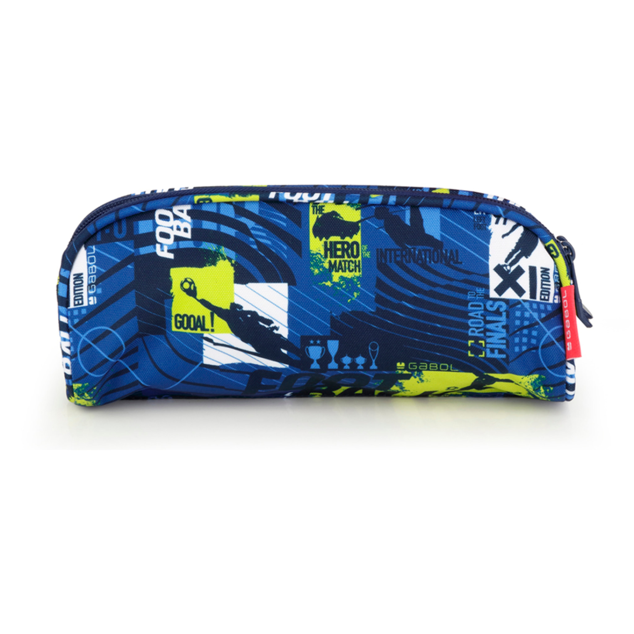 Estuche doble Gabol BALL de futbol y resistente al agua