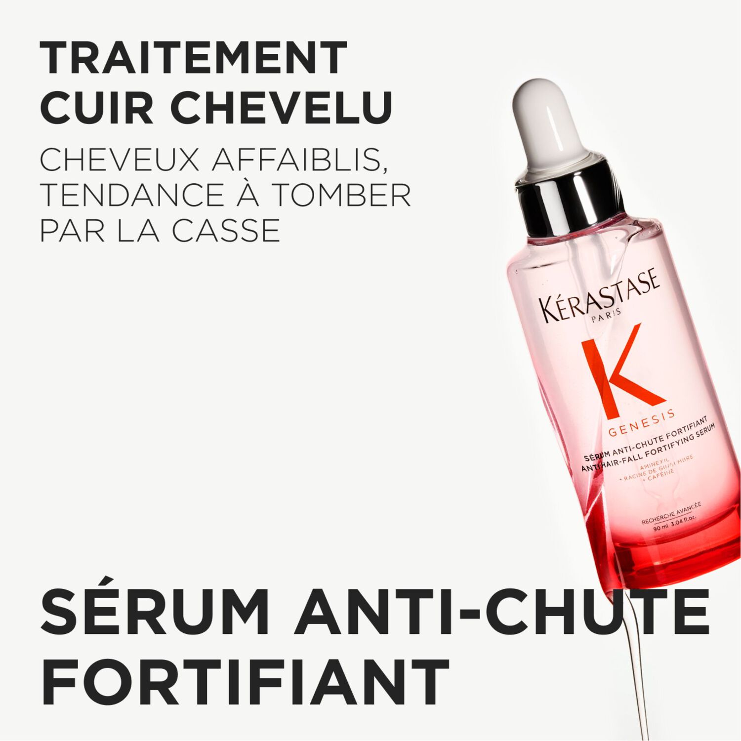 Nuit Magique - Coffret Sérum Anti-Chute Fortifiant Genesis 90ml + Sérum de Nuit 8H 30ml