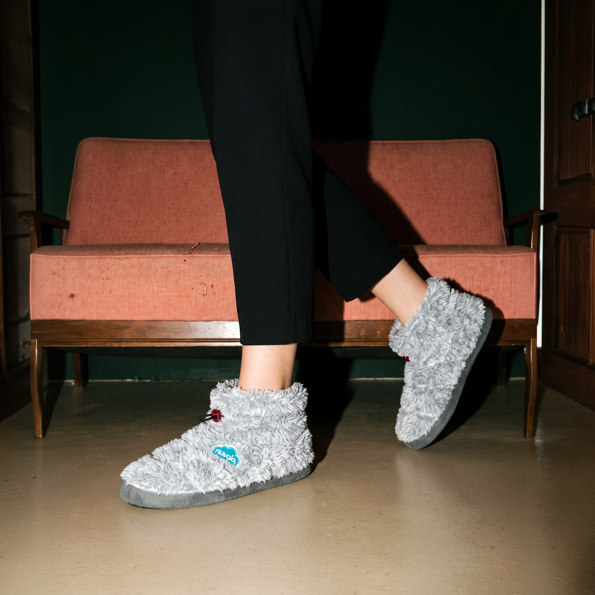 Zapatilla de casa , Boot Home Cloud Polar