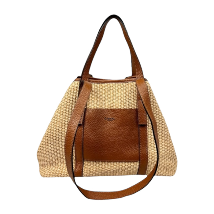 Bolso de mano Cheval Firenze Formentera Mini Camel