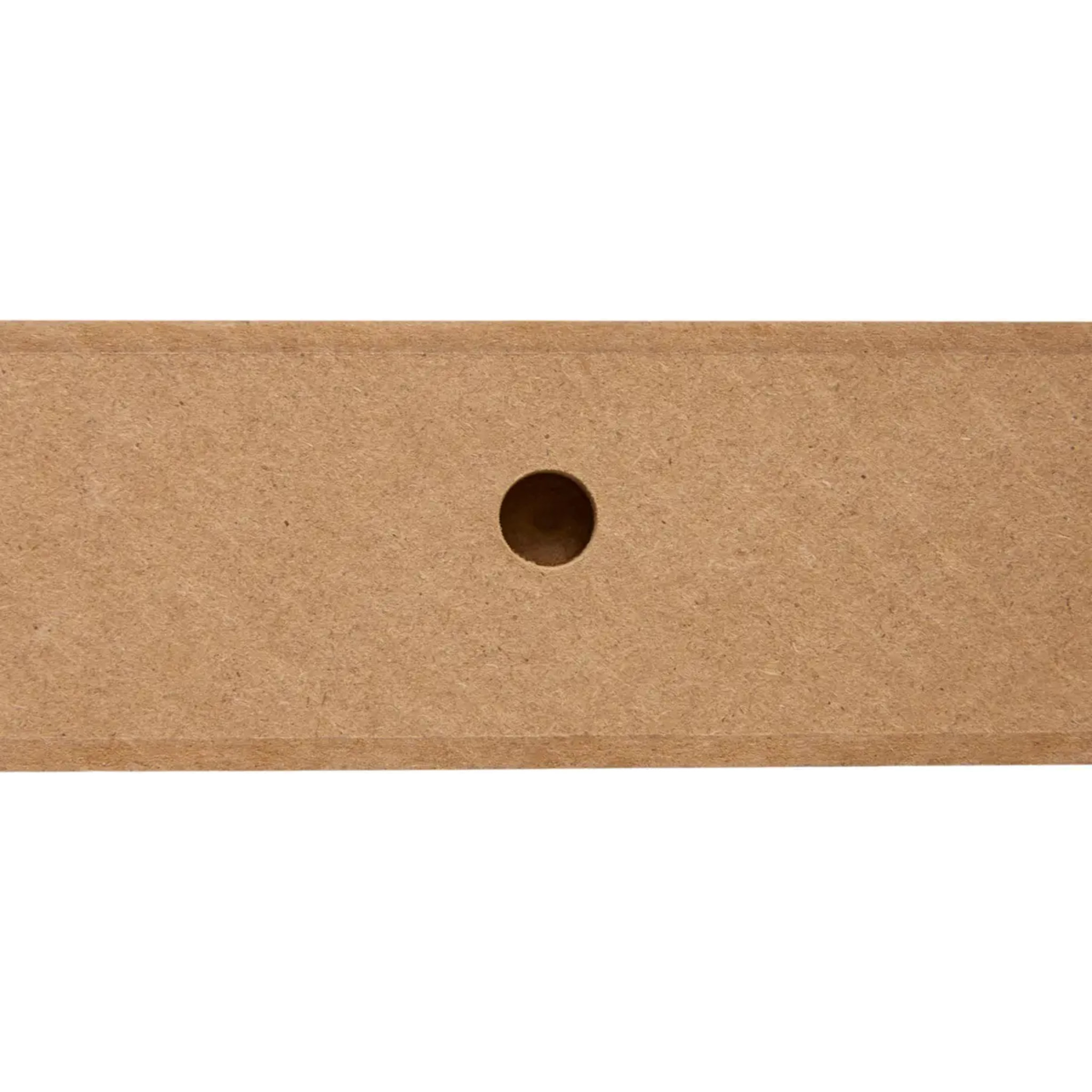 Étagère d'angle "Fixy" blanc