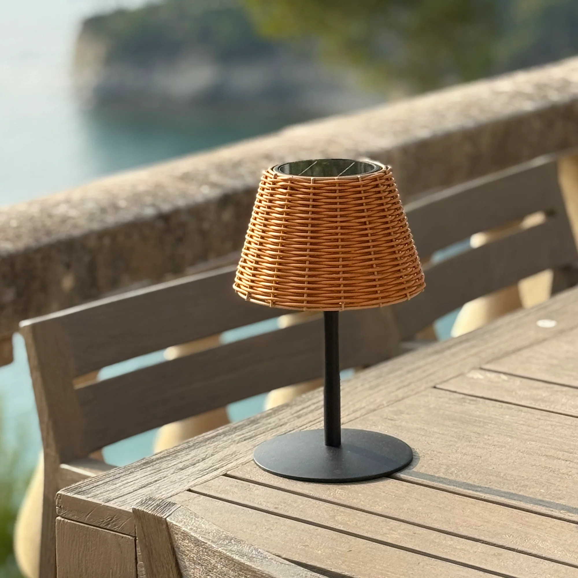 Lampe de table solaire AMIRA H25CM
